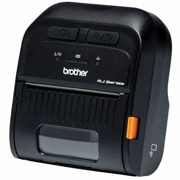 Imprimante thermique directe mobile Brother RuggedJet Go RJ-3035B - Portable - Impression de reçus - USB - Série - Bluetooth 5.0 - Communication en champ proche (NFC) RJ3035B
