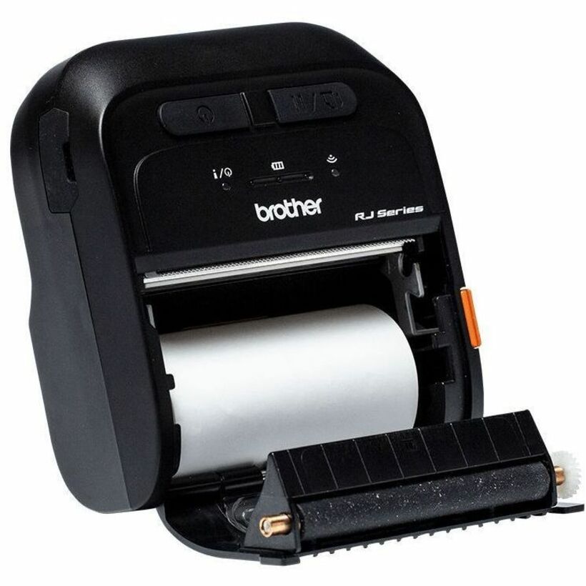 Imprimante thermique directe mobile Brother RuggedJet Go RJ-3035B - Portable - Impression de reçus - USB - Série - Bluetooth 5.0 - Communication en champ proche (NFC) RJ3035B