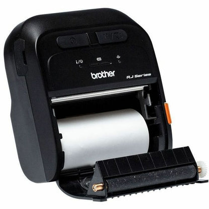 Imprimante thermique directe mobile Brother RuggedJet Go RJ-3035B - Portable - Impression de reçus - USB - Série - Bluetooth 5.0 - Communication en champ proche (NFC) RJ3035B