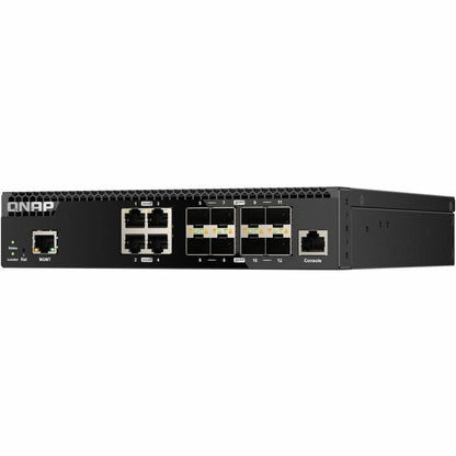 QNAP QSW-M3212R-8S4T Ethernet Switch QSW-M3212R-8S4T-US