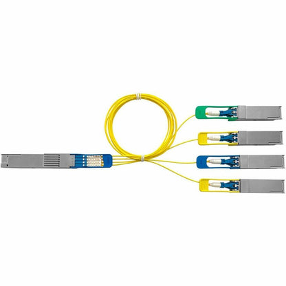 Émetteur-récepteur SMF Aruba Networking 400G PLR4 QSFP-DD MPO12 10 km S3N94A