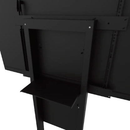 Plateau de montage ViewSonic pour ordinateur portable, clavier, écran de collaboration, chariot d'affichage VB-BMT-001