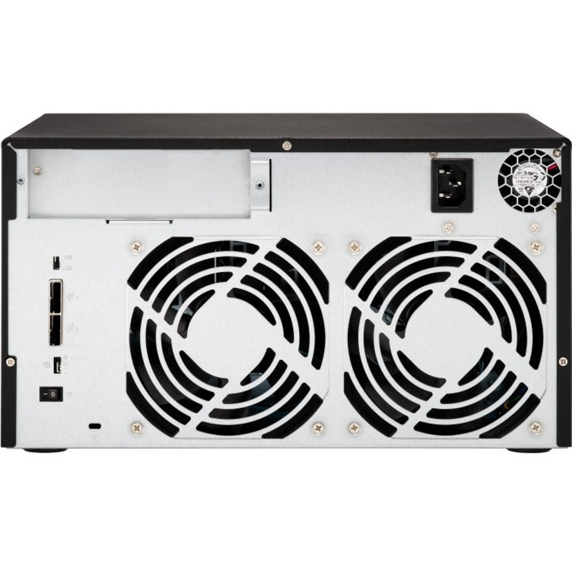 Boîtier de disque dur SATA/600 QNAP TL-D800S - Tour d'interface hôte mini-SAS TL-D800S-US