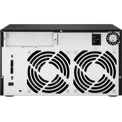 Boîtier de disque dur SATA/600 QNAP TL-D800S - Tour d'interface hôte mini-SAS TL-D800S-US