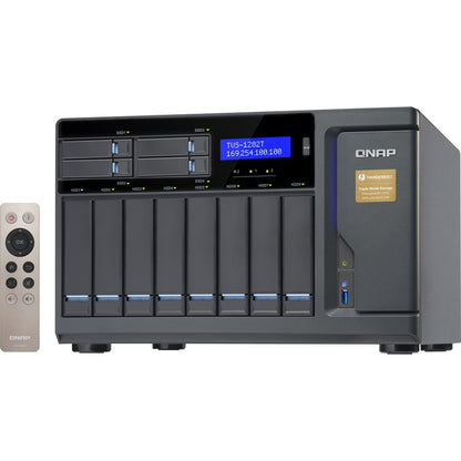 Système de stockage SAN/NAS/DAS QNAP Turbo NAS TVS-1282T-I7-64G TVS-1282T-I7-64G-US