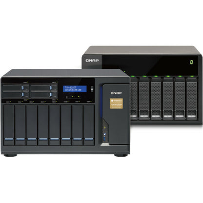 Système de stockage SAN/NAS/DAS QNAP Turbo NAS TVS-1282T-I7-64G TVS-1282T-I7-64G-US