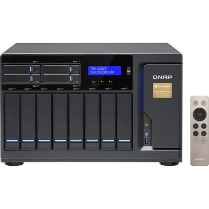 Système de stockage SAN/NAS/DAS QNAP Turbo NAS TVS-1282T-I7-64G TVS-1282T-I7-64G-US