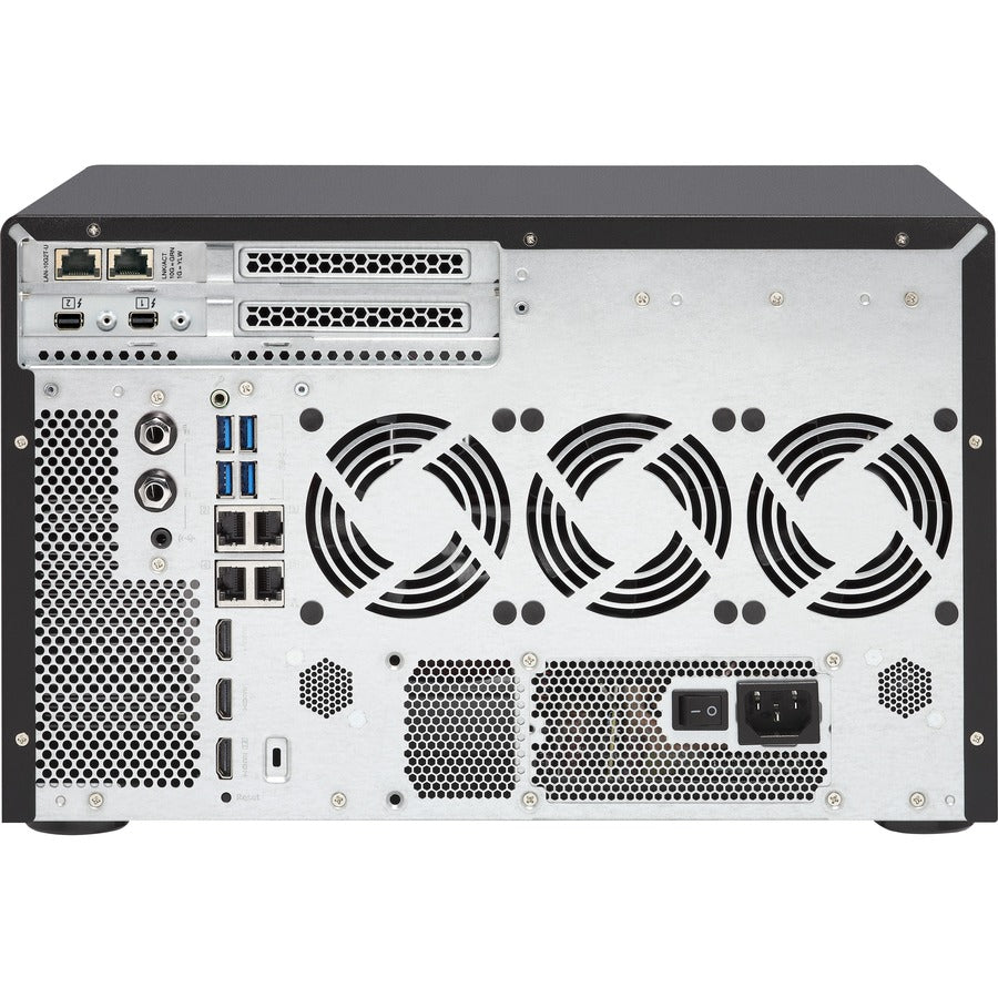 Système de stockage SAN/NAS/DAS QNAP Turbo NAS TVS-1282T-I7-64G TVS-1282T-I7-64G-US