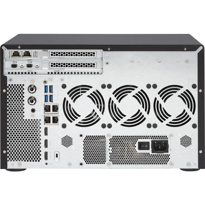 Système de stockage SAN/NAS/DAS QNAP Turbo NAS TVS-1282T-I7-64G TVS-1282T-I7-64G-US