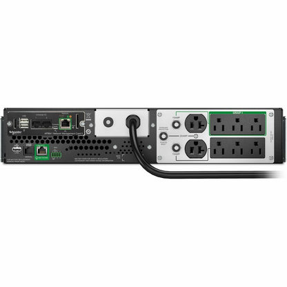 Onduleur Smart-UPS APC by Schneider Electric, lithium-ion, 2 200 VA, 120 V avec port SmartConnect et carte réseau SMTL2200RM2UCNC