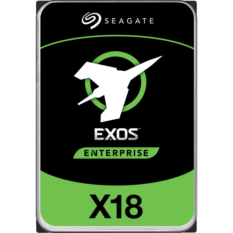 Disque dur Seagate Exos X18 ST12000NM001J 12 To - Interne - SATA (SATA/600) - Méthode d'enregistrement magnétique conventionnel (CMR) ST12000NM001J