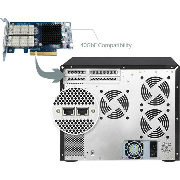 QNAP Super NAS Xeon D 16 baies haute capacité avec performances exceptionnelles TS-1685-D1531-32G-US
