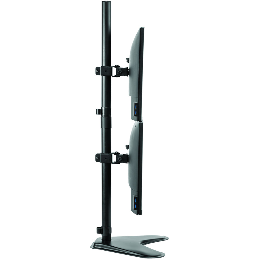 Bras d'écran double empilable Fellowes Professional Series 8044001