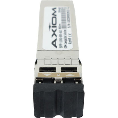 Émetteur-récepteur SFP+ Axiom 10GBASE-SR pour Force 10 - GP-10GSFP-1S GP-10GSFP-1S-AX