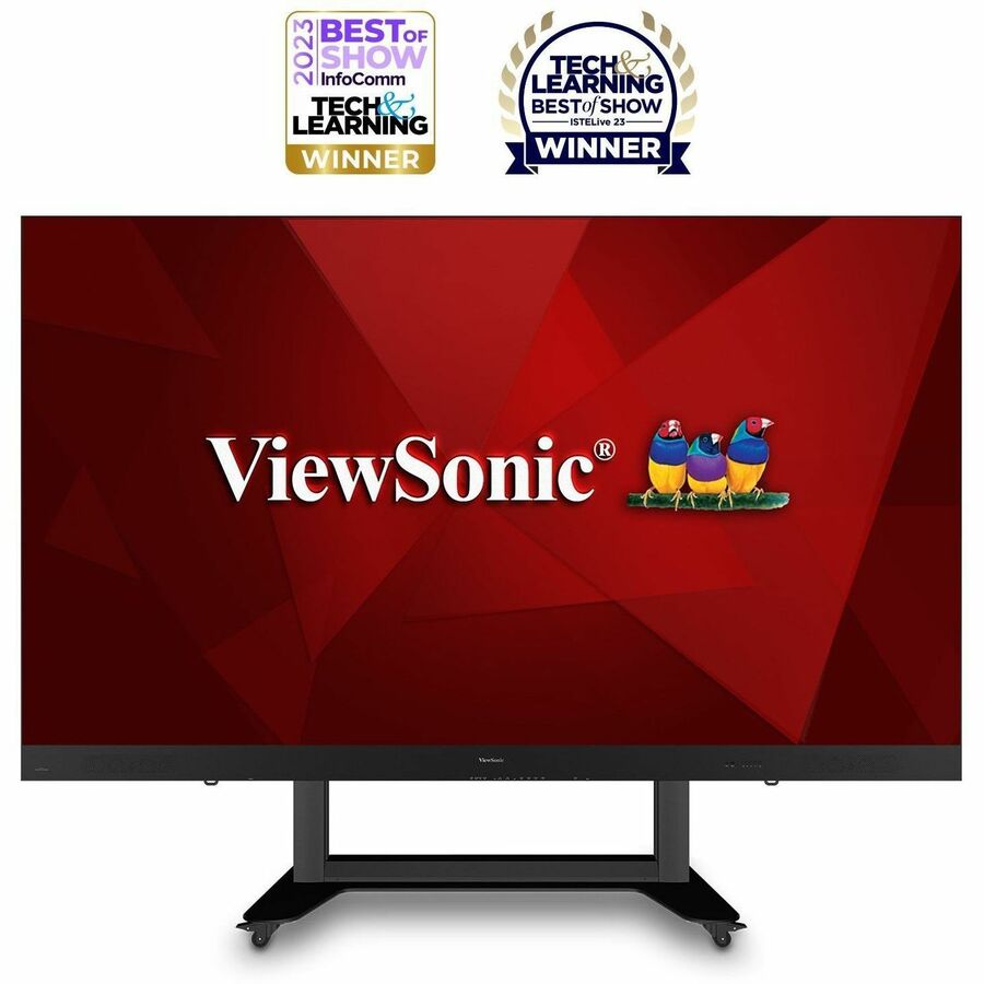 Kit d'affichage LED à vision directe tout-en-un ViewSonic 135" LDS135-151