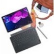 Tablette Lenovo Tab P11 Plus TB-J616F - 11" 2K - MediaTek MT6785 Helio G90T Octa-core - 4 Go - Stockage 64 Go - Android 11 - Gris ardoise ZA9N0050US