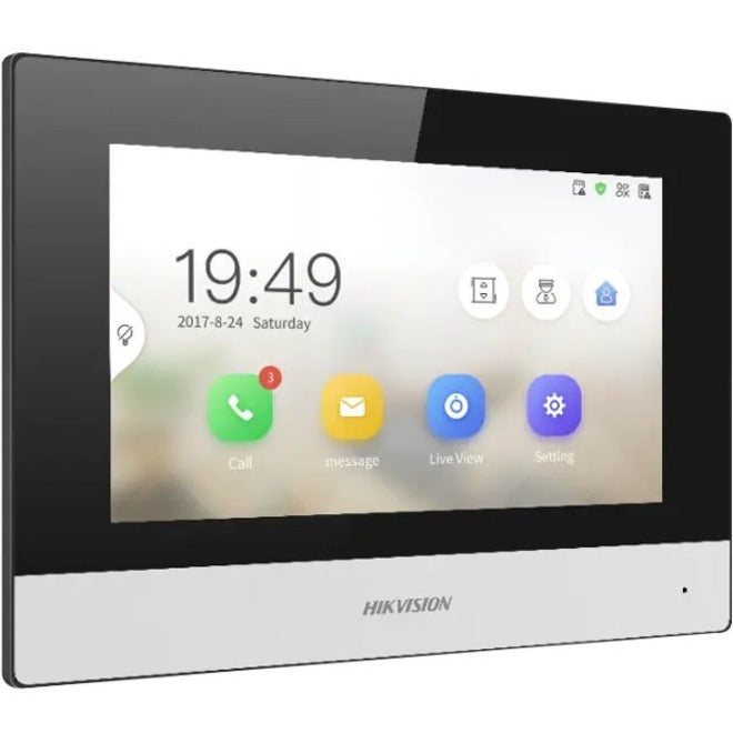Station intérieure à 2 fils Hikvision DS-KH6320Y-WTE2 DS-KH6320Y-WTE2