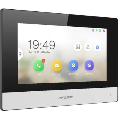 Station intérieure à 2 fils Hikvision DS-KH6320Y-WTE2 DS-KH6320Y-WTE2