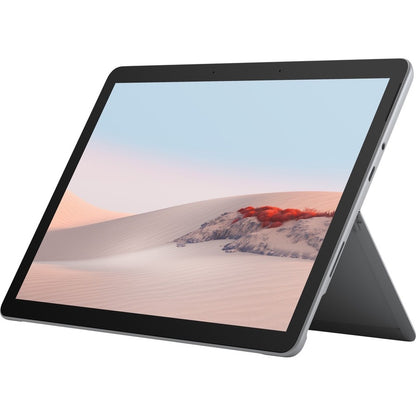 Tablette Microsoft Surface Go 2 - 10,5" - 8 Go - SSD 128 Go - Windows 10 Famille en mode S - Platinum STQ-00001