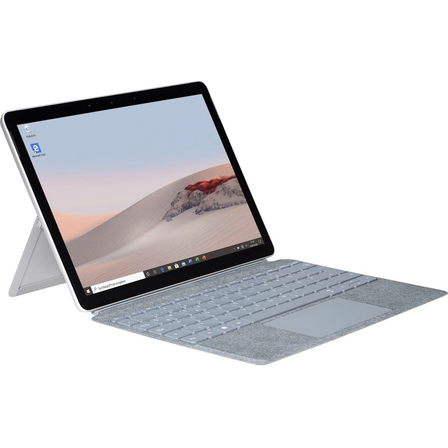 Tablette Microsoft Surface Go 2 - 10,5" - 8 Go - SSD 128 Go - Windows 10 Famille en mode S - Platinum STQ-00001