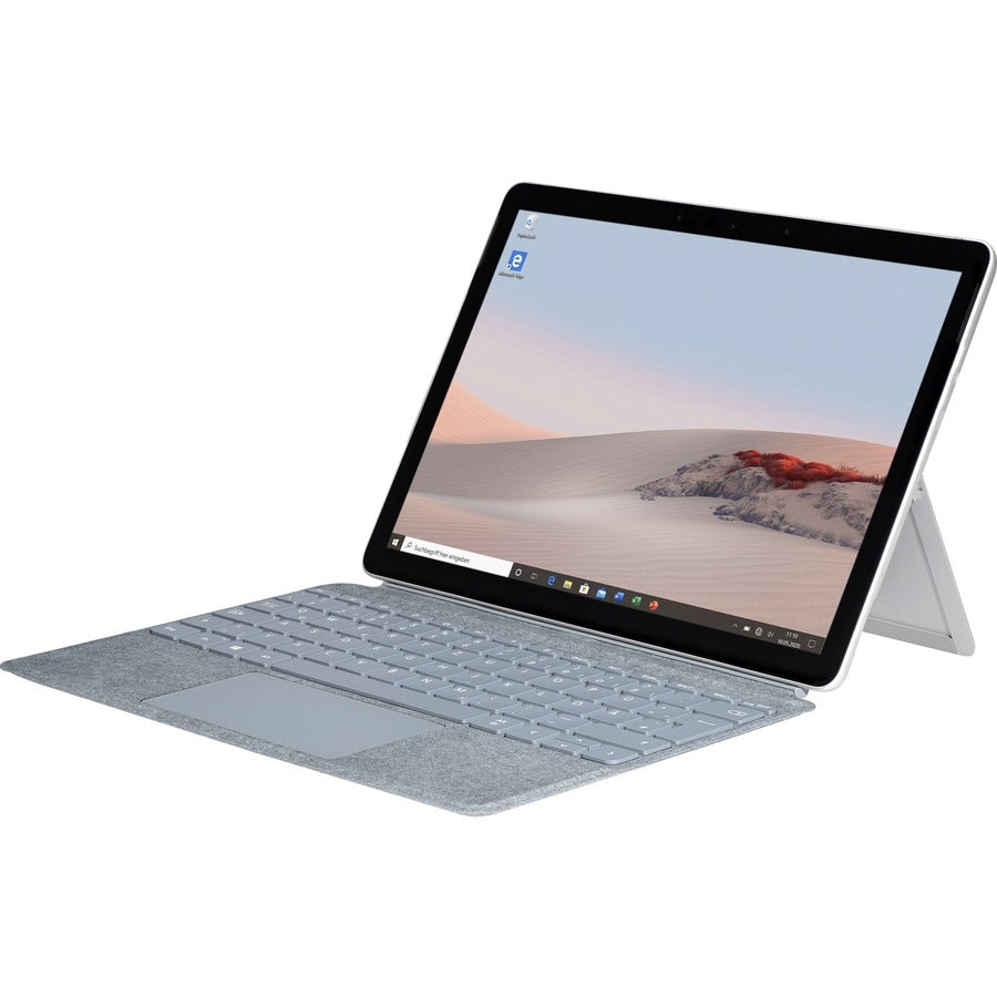 Tablette Microsoft Surface Go 2 - 10,5" - 8 Go - SSD 128 Go - Windows 10 Famille en mode S - Platinum STQ-00001