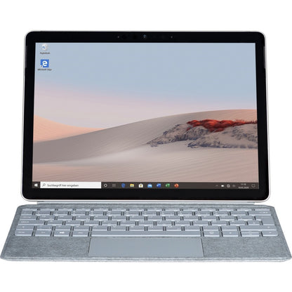 Tablette Microsoft Surface Go 2 - 10,5" - 8 Go - SSD 128 Go - Windows 10 Famille en mode S - Platinum STQ-00001