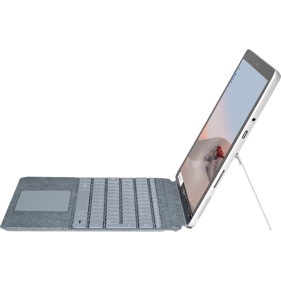 Tablette Microsoft Surface Go 2 - 10,5" - 8 Go - SSD 128 Go - Windows 10 Famille en mode S - Platinum STQ-00001