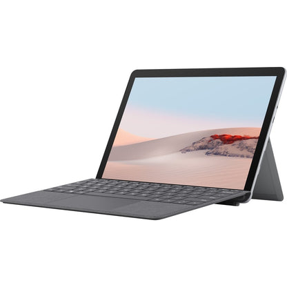 Tablette Microsoft Surface Go 2 - 10,5" - 8 Go - SSD 128 Go - Windows 10 Famille en mode S - Platinum STQ-00001