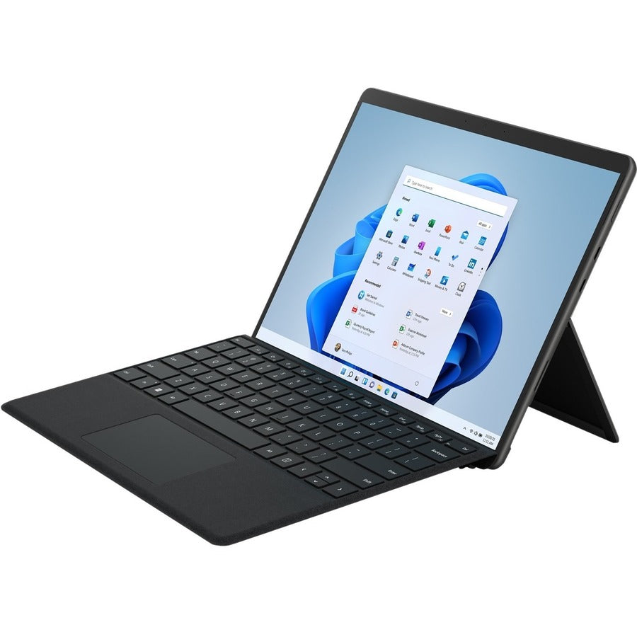 Tablette Microsoft Surface Pro 8 - 13" - 8 Go - SSD 512 Go - Windows 11 Famille - Graphite EBP-00017