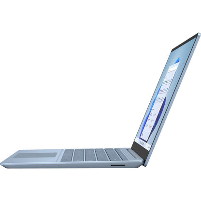 Ordinateur portable Microsoft Surface Laptop Go 2 12,4" à écran tactile - Intel Core i5 11e génération i5-1135G7 - 8 Go - SSD 128 Go - Bleu glacier 8QC-00037