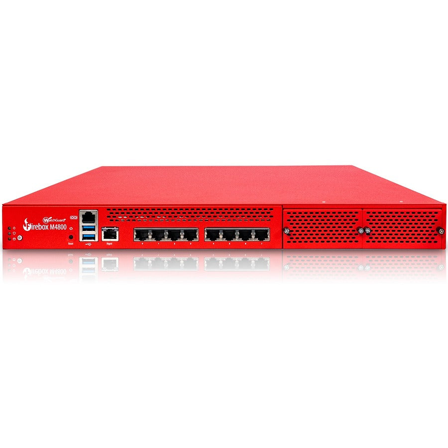Dispositif de sécurité réseau/pare-feu WatchGuard Firebox M4800 WGM48031