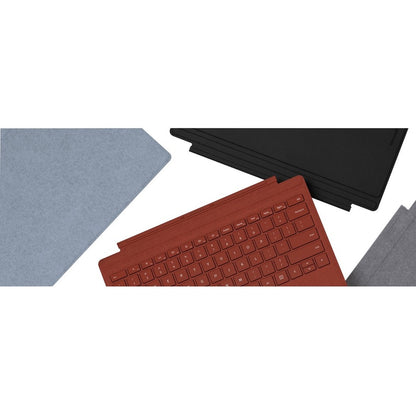 Étui clavier/housse Microsoft Type Cover pour Microsoft Surface Go 2, tablette Surface Go - Rouge coquelicot KCT-00061