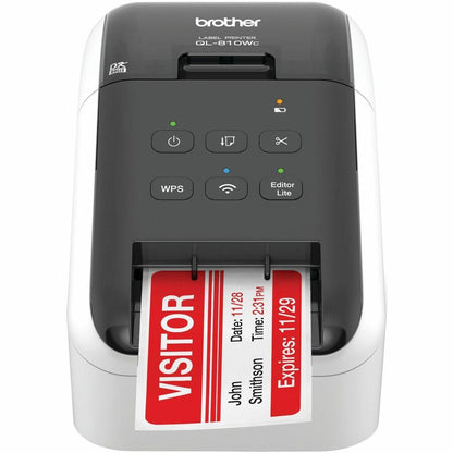 Brother QL-810WC Ultra Fast Label Printer with Wireless Networking QL-810WC