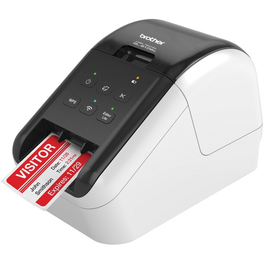 Brother QL-810WC Ultra Fast Label Printer with Wireless Networking QL-810WC