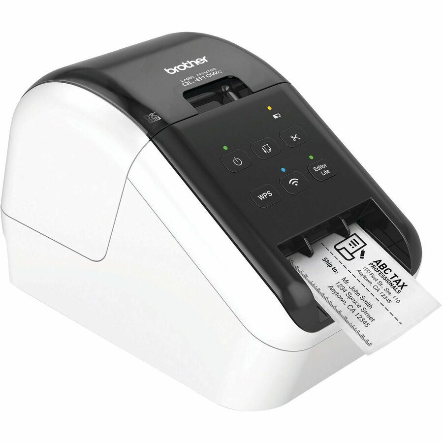 Brother QL-810WC Ultra Fast Label Printer with Wireless Networking QL-810WC