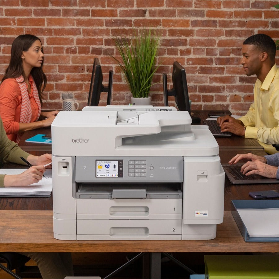 Imprimante multifonction à jet d'encre sans fil Brother Workhorse MFC-J5955DW - Couleur MFC-J5955DW