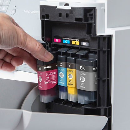 Imprimante multifonction à jet d'encre sans fil Brother Workhorse MFC-J5955DW - Couleur MFC-J5955DW