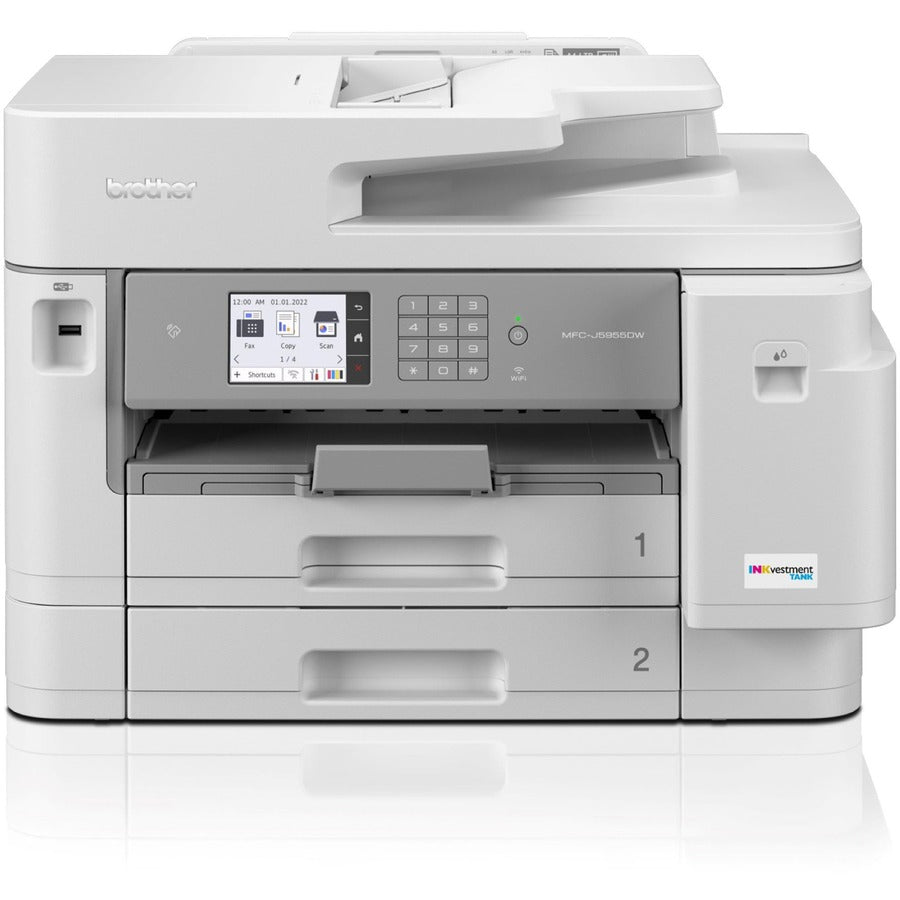 Imprimante multifonction à jet d'encre sans fil Brother Workhorse MFC-J5955DW - Couleur MFC-J5955DW