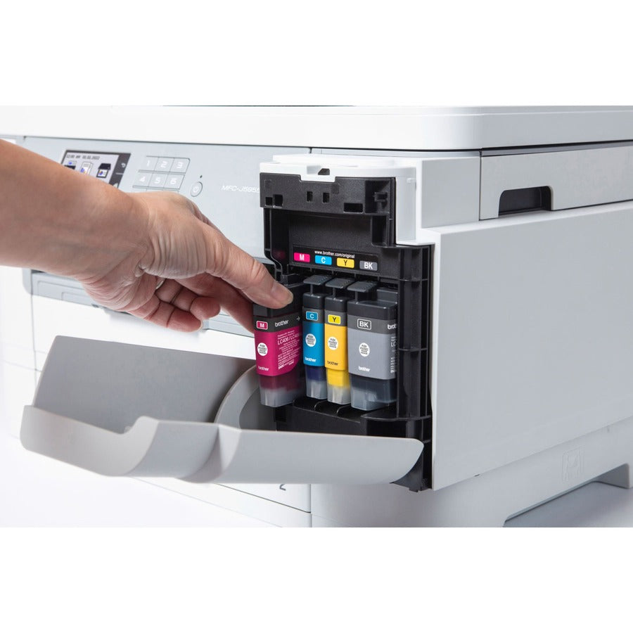 Imprimante multifonction à jet d'encre sans fil Brother Workhorse MFC-J5955DW - Couleur MFC-J5955DW