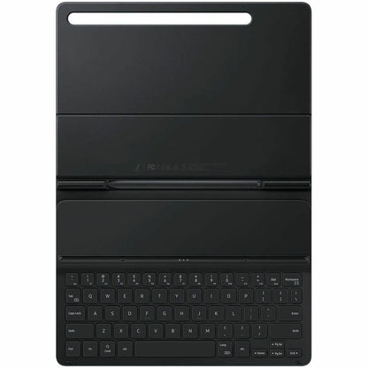 Samsung Keyboard/Cover Case (Book Fold) Samsung Galaxy Tab S8, Galaxy Tab S7 Tablet PC - Black EF-DT630BBEGCA