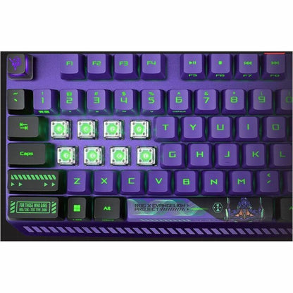 Clavier Asus ROG Strix Scope RX EVA Edition XA13 ROG STRIX SCOPE RX EVA-02