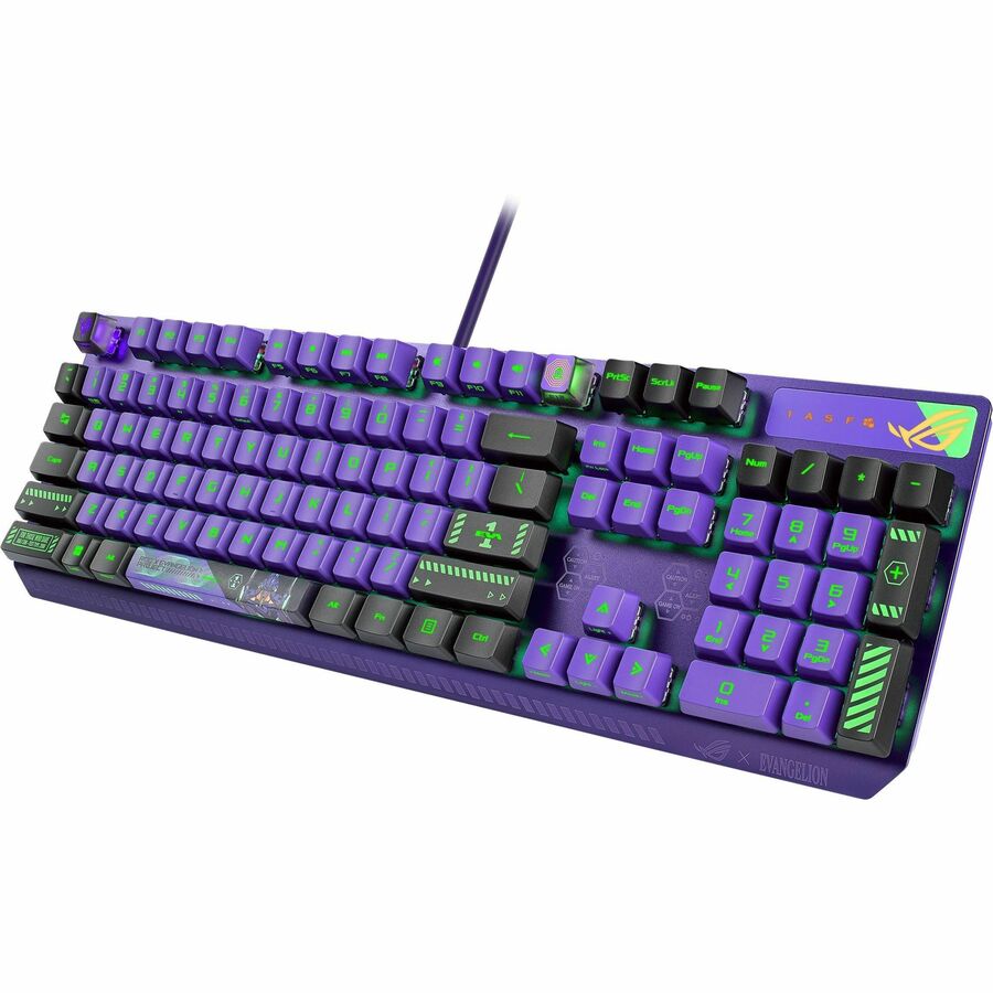 Clavier Asus ROG Strix Scope RX EVA Edition XA13 ROG STRIX SCOPE RX EVA-02