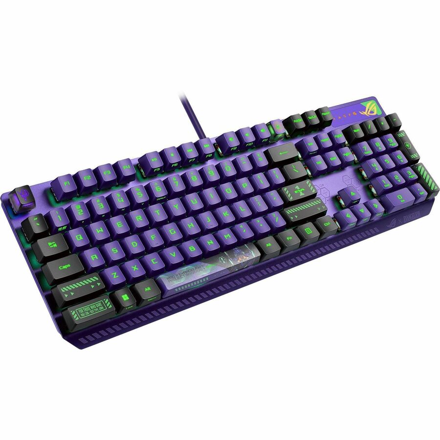 Clavier Asus ROG Strix Scope RX EVA Edition XA13 ROG STRIX SCOPE RX EVA-02