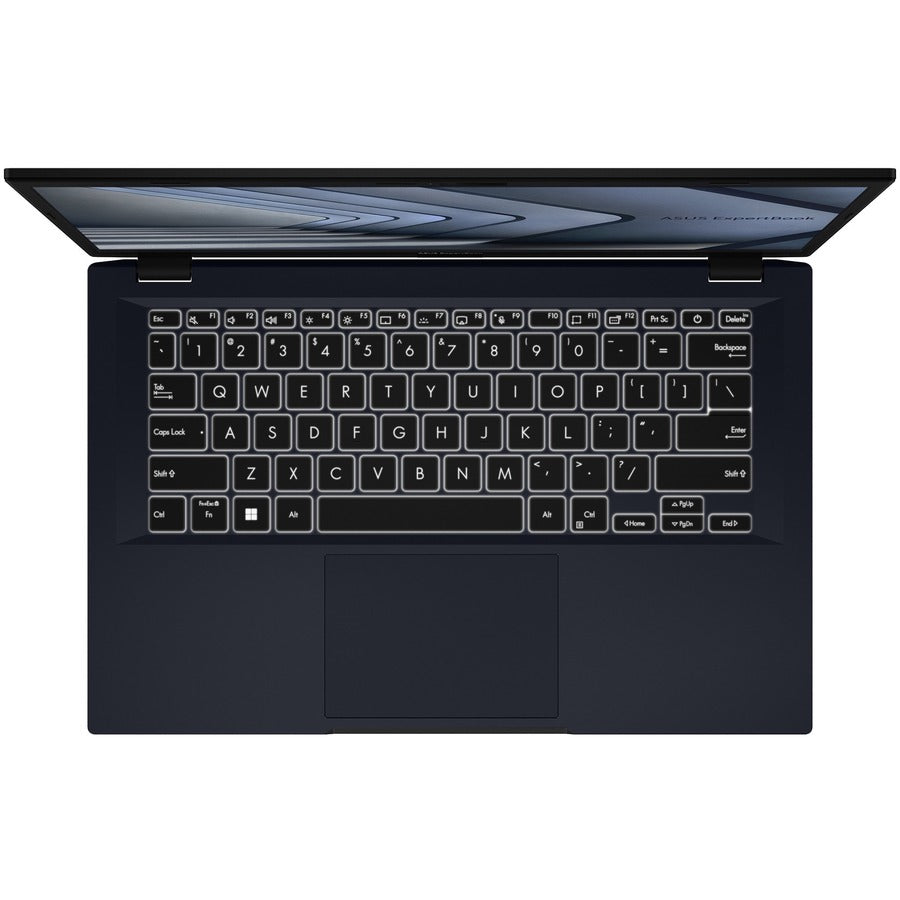 Asus ExpertBook B1 B1402 B1402CVA-P71-CA 14" Notebook - Full HD - Intel Core i7 13th Gen i7-1355U - 16 GB - 512 GB SSD - Star Black B1402CVA-P71-CA