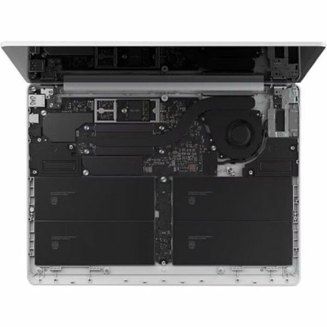 Ordinateur portable Microsoft Surface Laptop Go 3 12,4" à écran tactile - Intel Core i5 - 16 Go - SSD 512 Go - Clavier anglais, français - Platinum XLG-00002