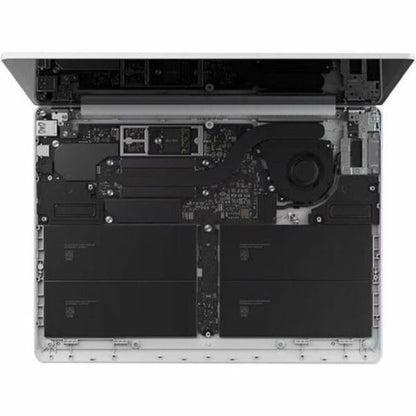 Ordinateur portable Microsoft Surface Laptop Go 3 12,4" à écran tactile - Intel Core i5 - 16 Go - SSD 512 Go - Clavier anglais, français - Platinum XLG-00002
