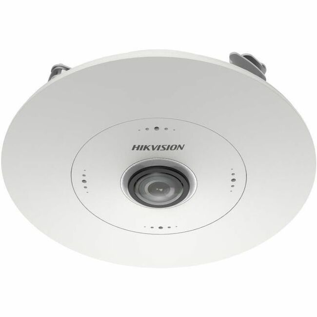 Caméra réseau panoramique Hikvision DS-2CD6365G1-S/RC 6 mégapixels - Couleur - Fisheye - Blanc DS-2CD6365G1-S/RC 1,16 mm