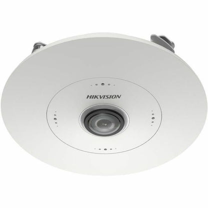 Caméra réseau panoramique Hikvision DS-2CD6365G1-S/RC 6 mégapixels - Couleur - Fisheye - Blanc DS-2CD6365G1-S/RC 1,16 mm