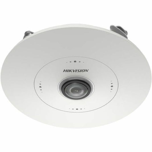 Caméra réseau panoramique Hikvision DS-2CD6365G1-S/RC 6 mégapixels - Couleur - Fisheye - Blanc DS-2CD6365G1-S/RC 1,16 mm