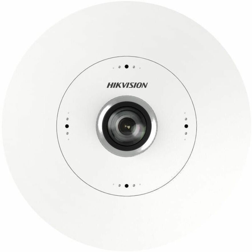 Caméra réseau panoramique Hikvision DS-2CD6365G1-S/RC 6 mégapixels - Couleur - Fisheye - Blanc DS-2CD6365G1-S/RC 1,16 mm